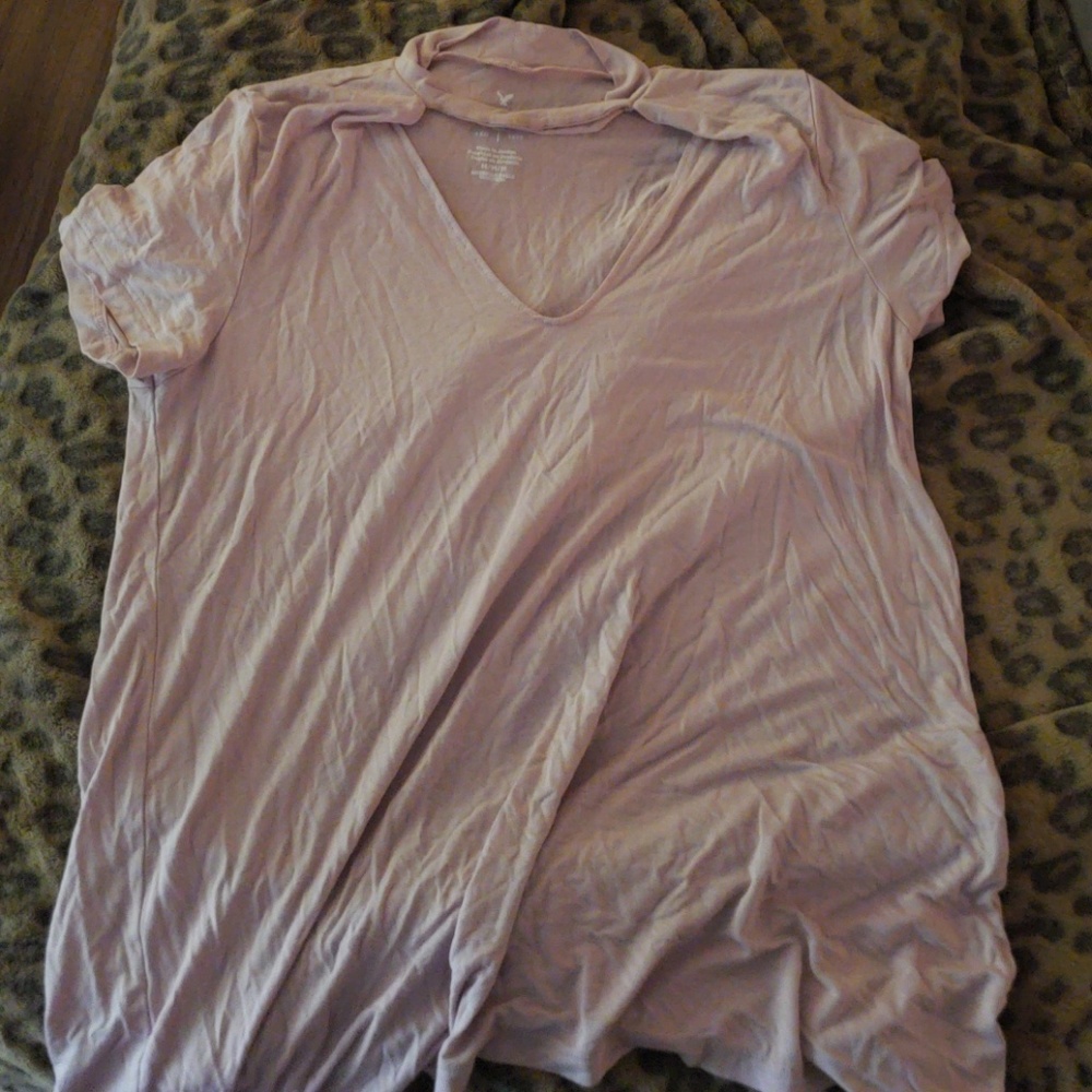 American eagle "choker" tee